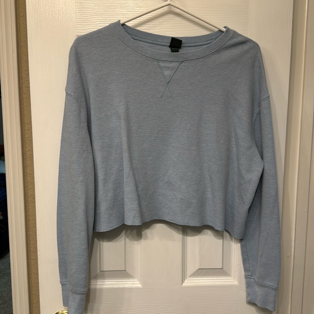 Wild Fable crop sweater